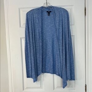 GAP Light Blue Open Front Cardigan